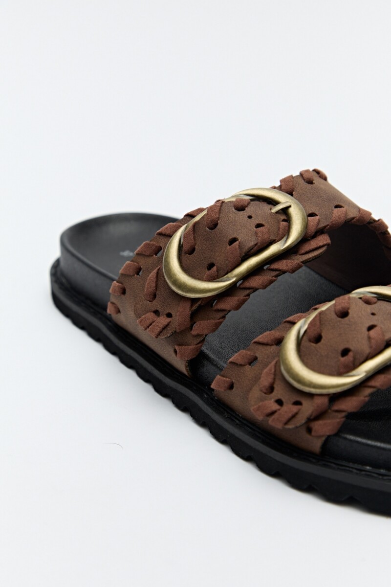 SANDALIA SACHEN Chocolate