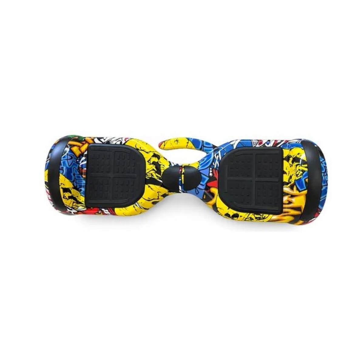 PATINETA HOVERBOARD DISEÑO HIP-HOP - HIP-HOP 