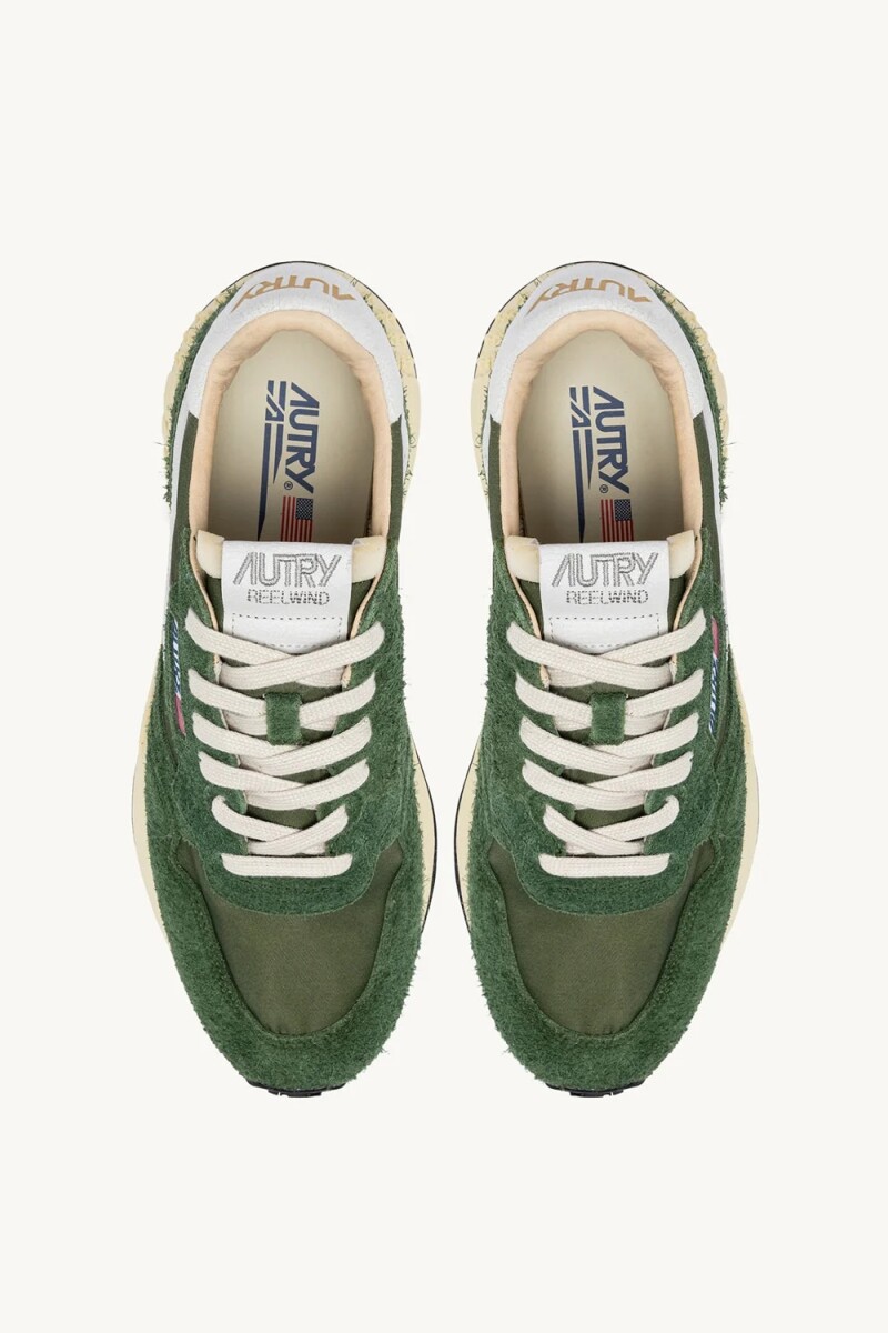 REELWIND LOW MAN Verde
