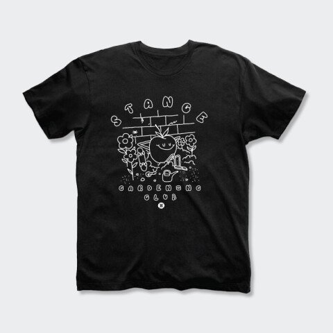 Remera Stance Bad Apples Negro