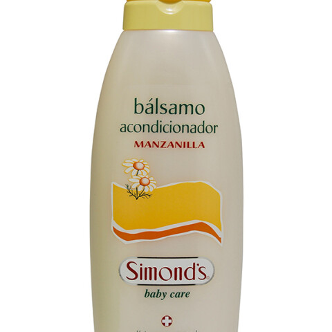 Simonds acondicionador 400 ml manzanilla