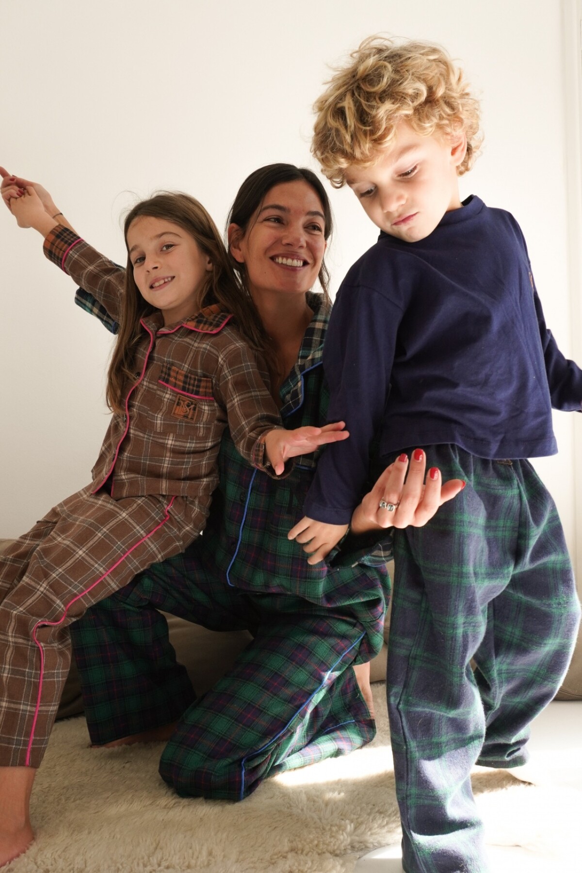 Mini Boy Sleepwalker Verde / Azul