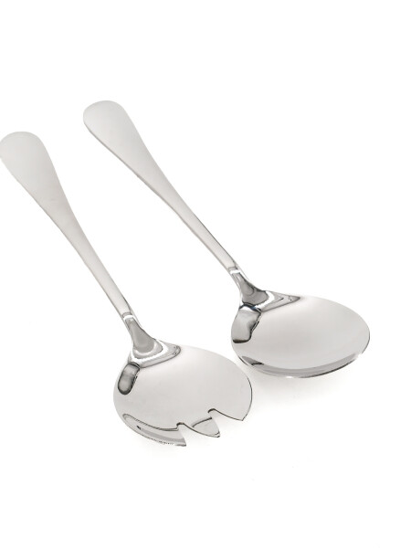 CUCHARAS DE SERVIR SET X2 PLATEADO