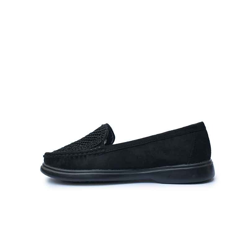 Zapato Dama Panama Jack BLACK