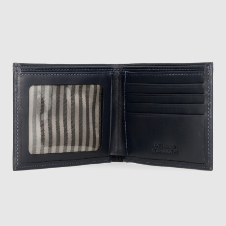 Billetera de Cuero Garnié Phoenix Azul