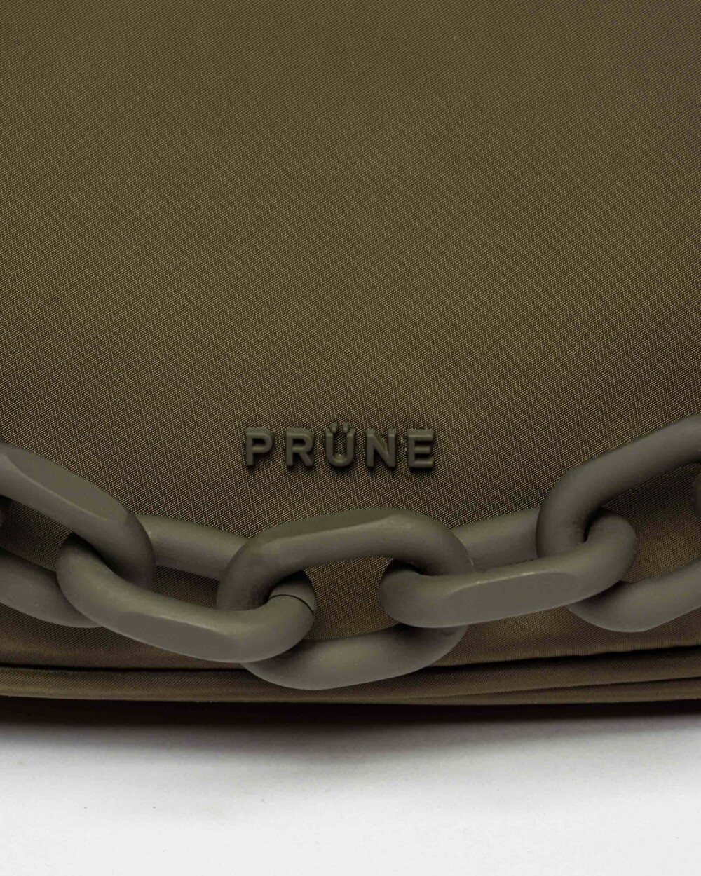 Cartera al hombro Match en nylon Verde