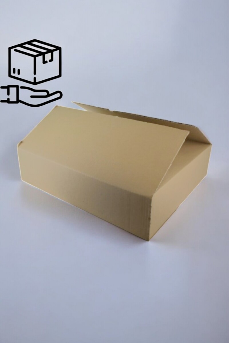 Caja aleta simple 63x53x15 - e commerce. - MADERA 