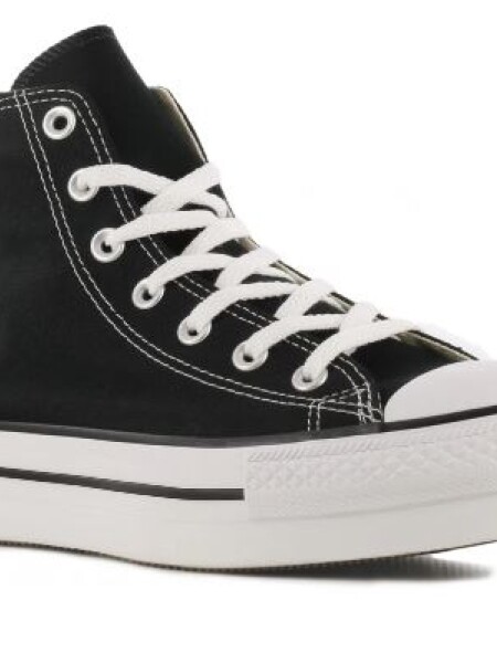 BOTA CONVERSE PLATAFORMA NEGRO