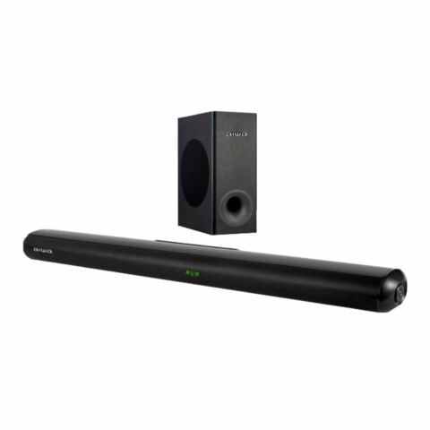 Barra de Sonido Aiwa AW-SBH21WW Bluetooth con Subwoofer Inalámbrico Barra de Sonido Aiwa AW-SBH21WW Bluetooth con Subwoofer Inalámbrico
