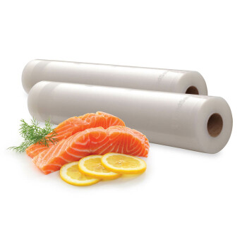 Set por dos rollos bolsas gofradas NO SOUS VIDE. Set por dos rollos bolsas gofradas NO SOUS VIDE.