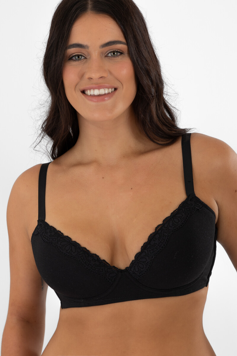 Soutien copa c clematis Negro