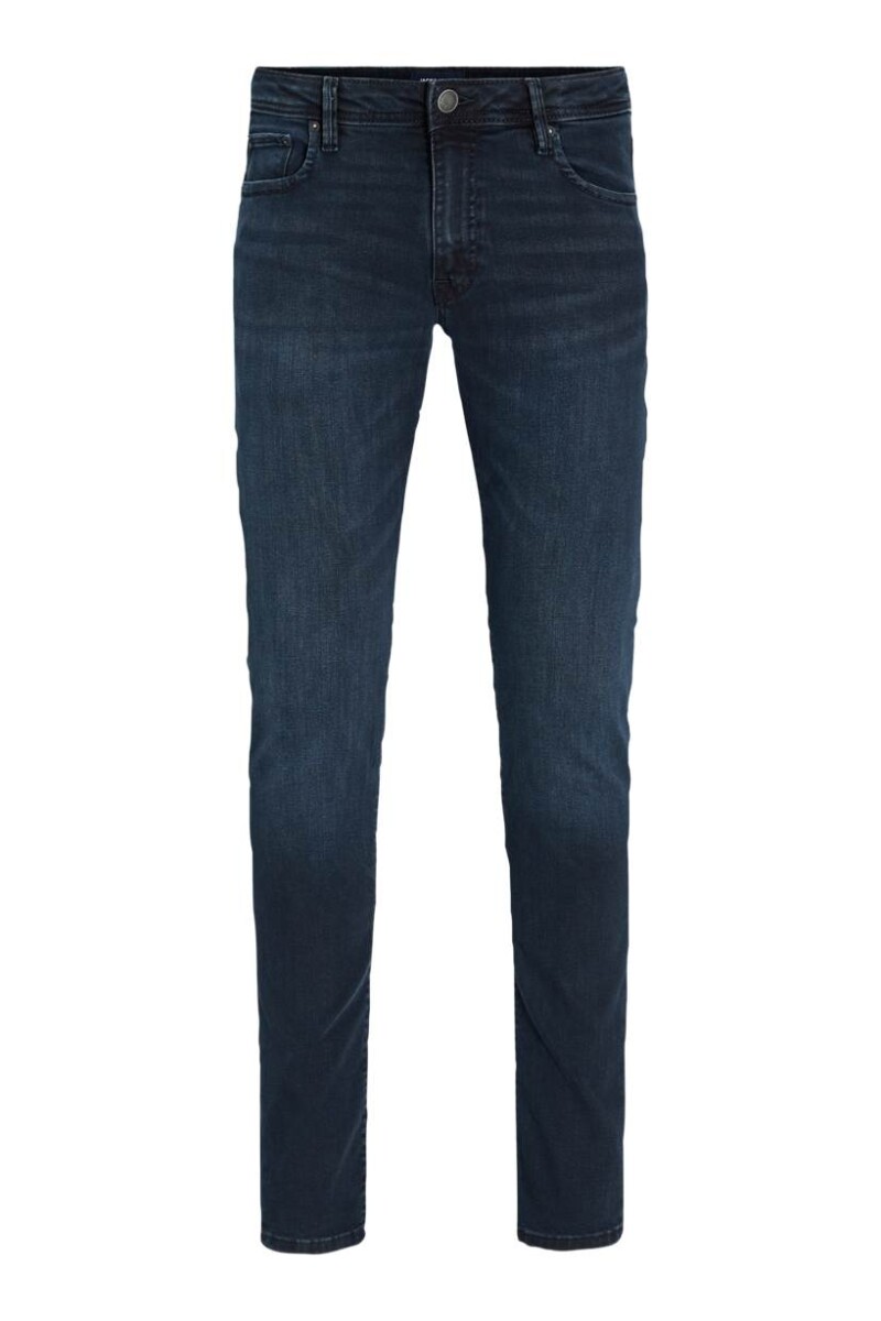 JEANS SLIM GLENN Blue Denim