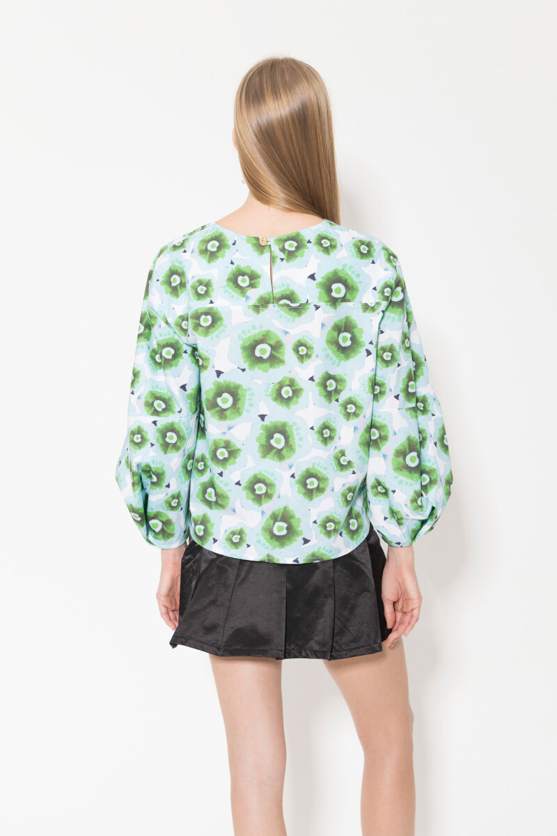TOP AMAPOLA Celeste