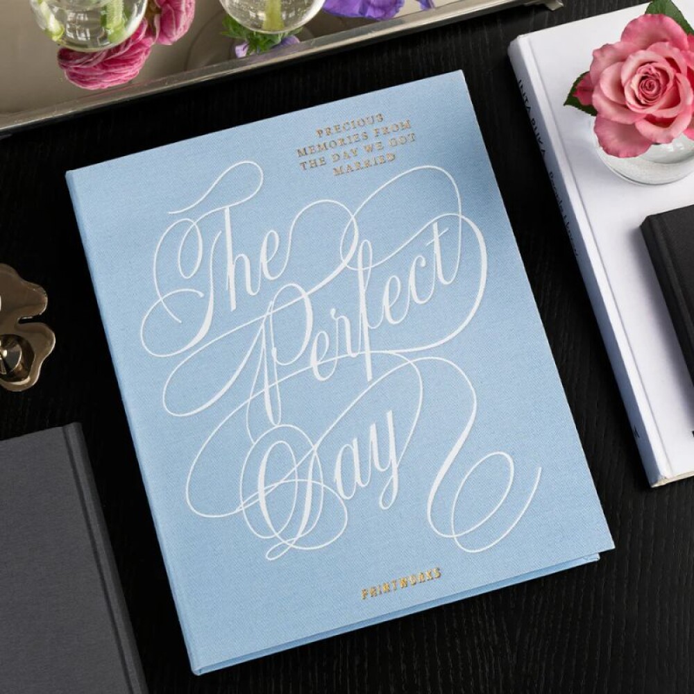PRINTWORKS ALBUM DE BODAS THE PERFECT DAY CELESTE PRINTWORKS ALBUM DE BODAS THE PERFECT DAY CELESTE