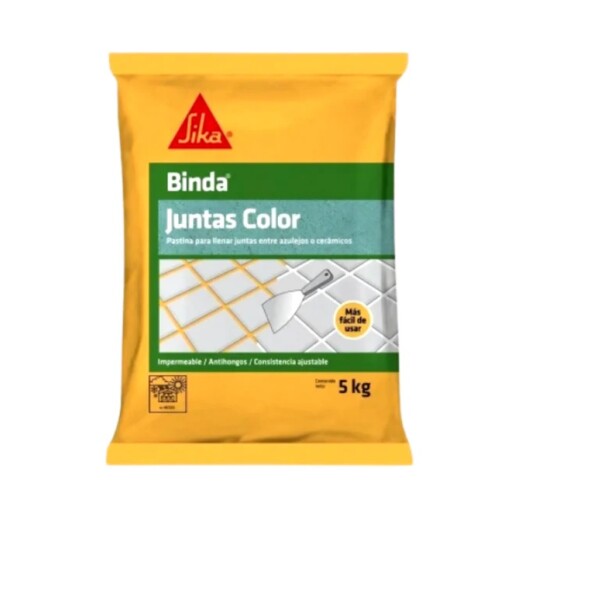 Binda Juntas 5Kg Blanco