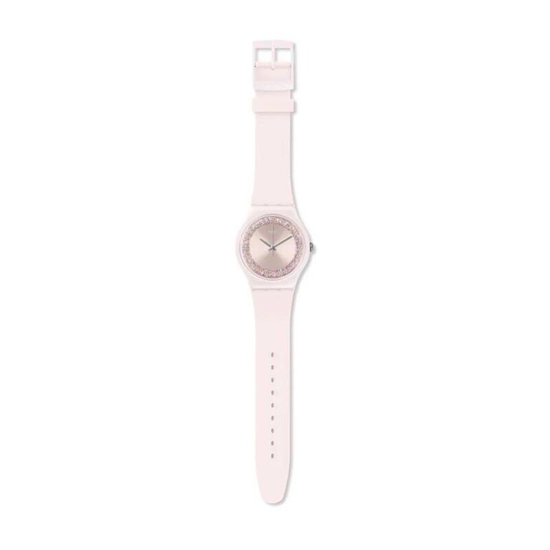 Reloj Swatch SUOP110 en silicona rosa para mujer Reloj Swatch Suop110 En Silicona Rosa Para Mujer