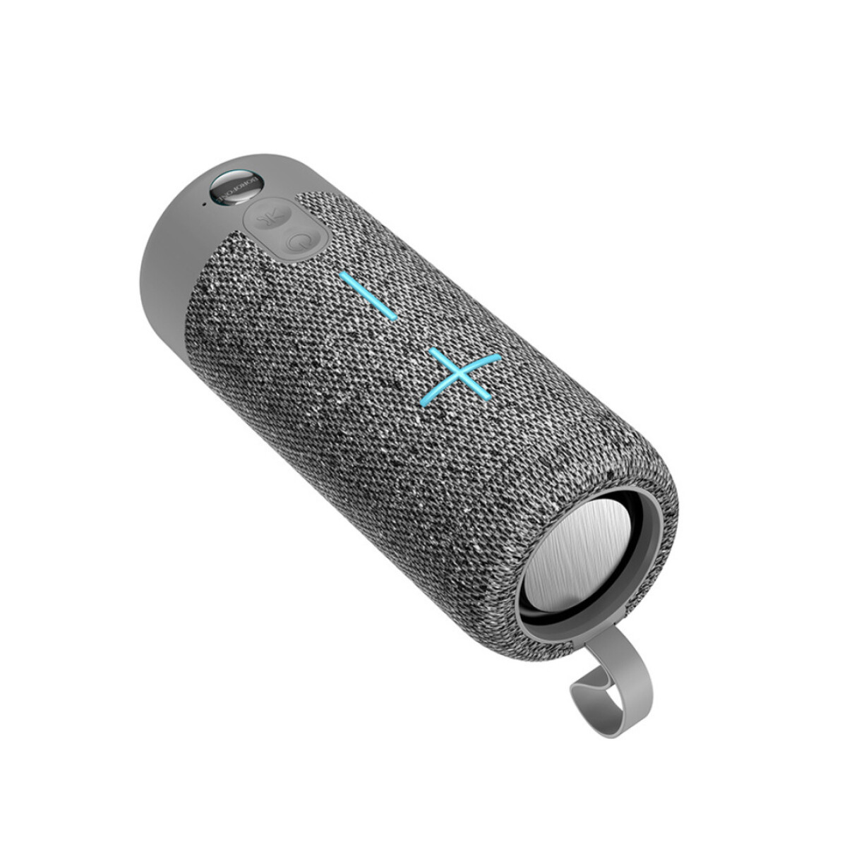 Parlante Portatil Bluetooth Deportivo Borofone Br19 - Color gris 