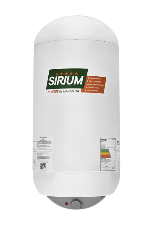 Calefón Sirium de cobre 60 litros Calefón Sirium de cobre 60 litros