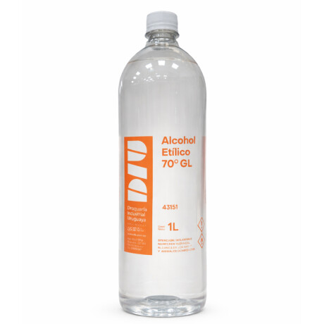 Alcohol Etílico 1L 70% Alcohol Etílico 1L 70%