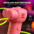 Lanzador de Cuerda Zipstring Recargable con Luz LED Rosa 1