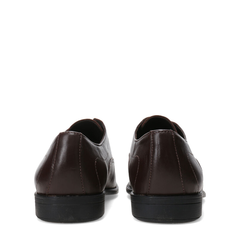 Zapatos de Hombre Lombardino Acordonado informal Marrón