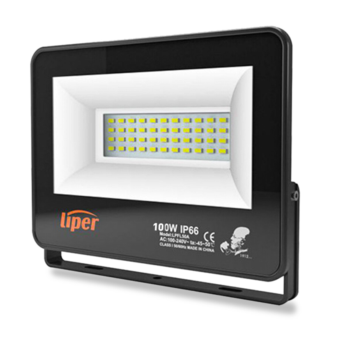 Foco Reflector Liper Led 100W Luz Fría IP66 - 001 