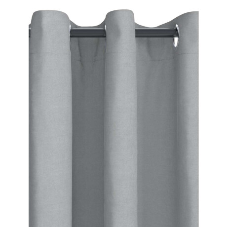Cortina Isteren 1X140X300 Gris Claro