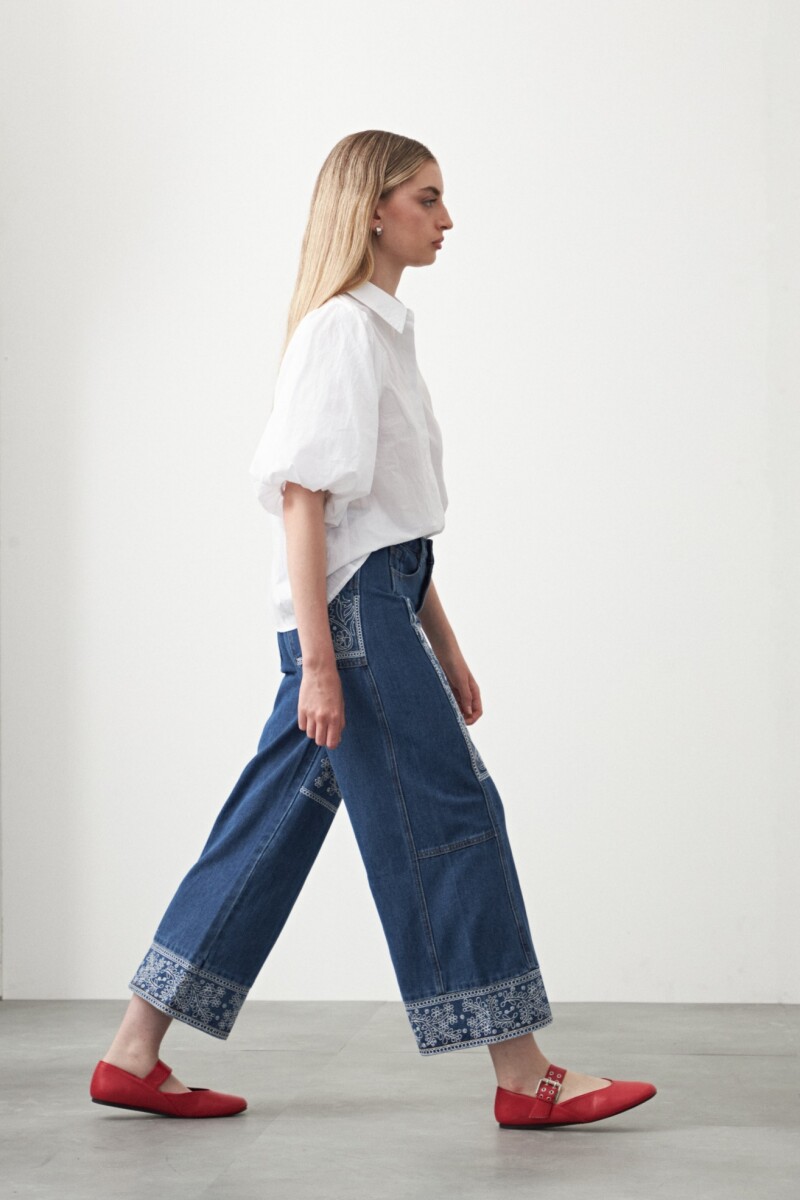 PANTALON DANISH Azul Oscuro