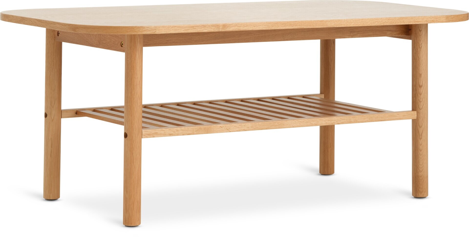 Mesa de centro LYNGVIG 60x110 c/estante roble nat 