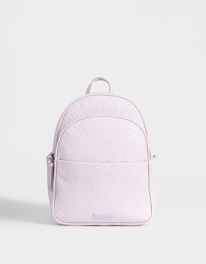 Mochilas Urbanas Flores Mochila Urbana - Rosa Viejo