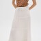 Falda Abalin Marfil / Off White