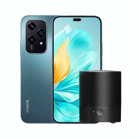 HONOR 200 LITE 5G 256/8 HONOR 200 Lite 5G 6.7' 256GB 8GB RAM Cámara 108Mpx - Cyan Lake