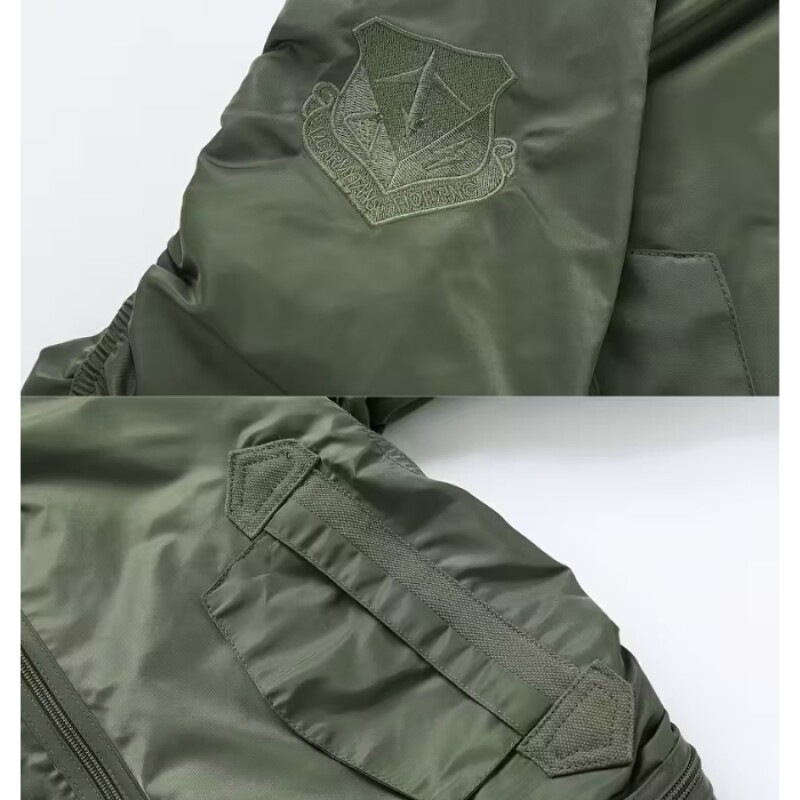 Campera Aviadora MA-1 Verde