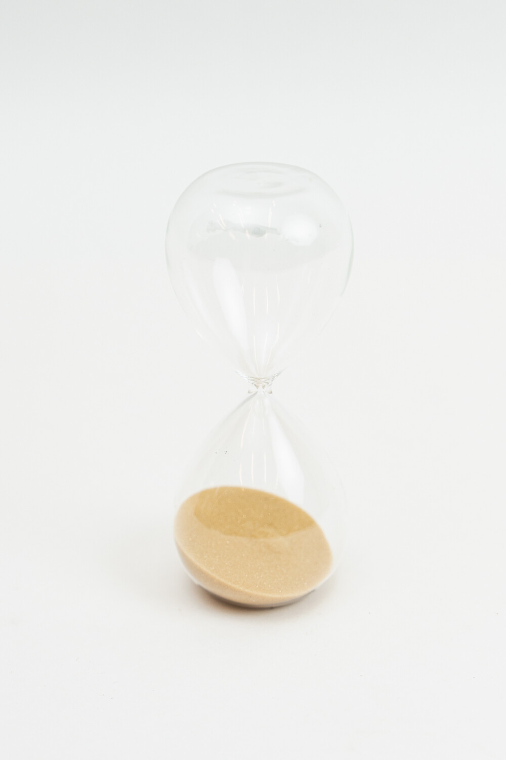 Reloj De Arena Dorado