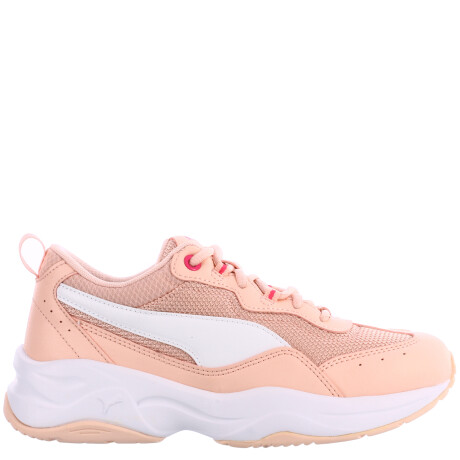 Championes de Mujer Puma Cilia Woman Rosado - Blanco