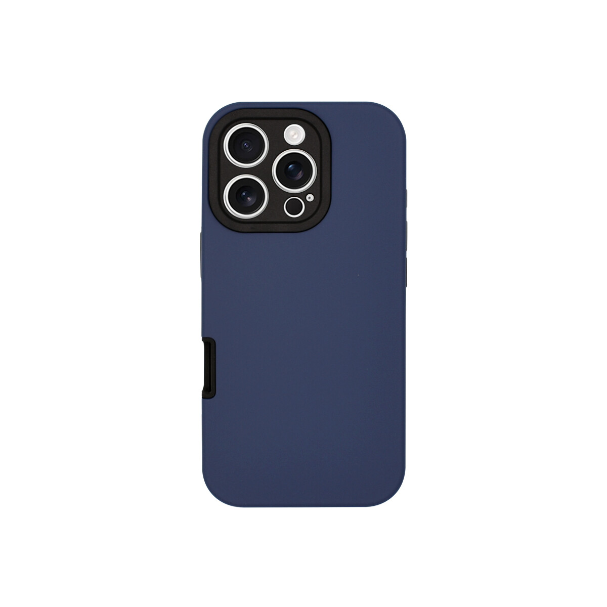 Protector rígido para iPhone 16 Pro color negro 