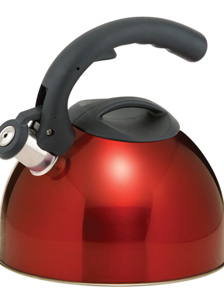 CALDERA 3L SILBADORA FONDO DOBLE VECCHIA ROJO CALDERA 3L SILBADORA FONDO DOBLE VECCHIA ROJO