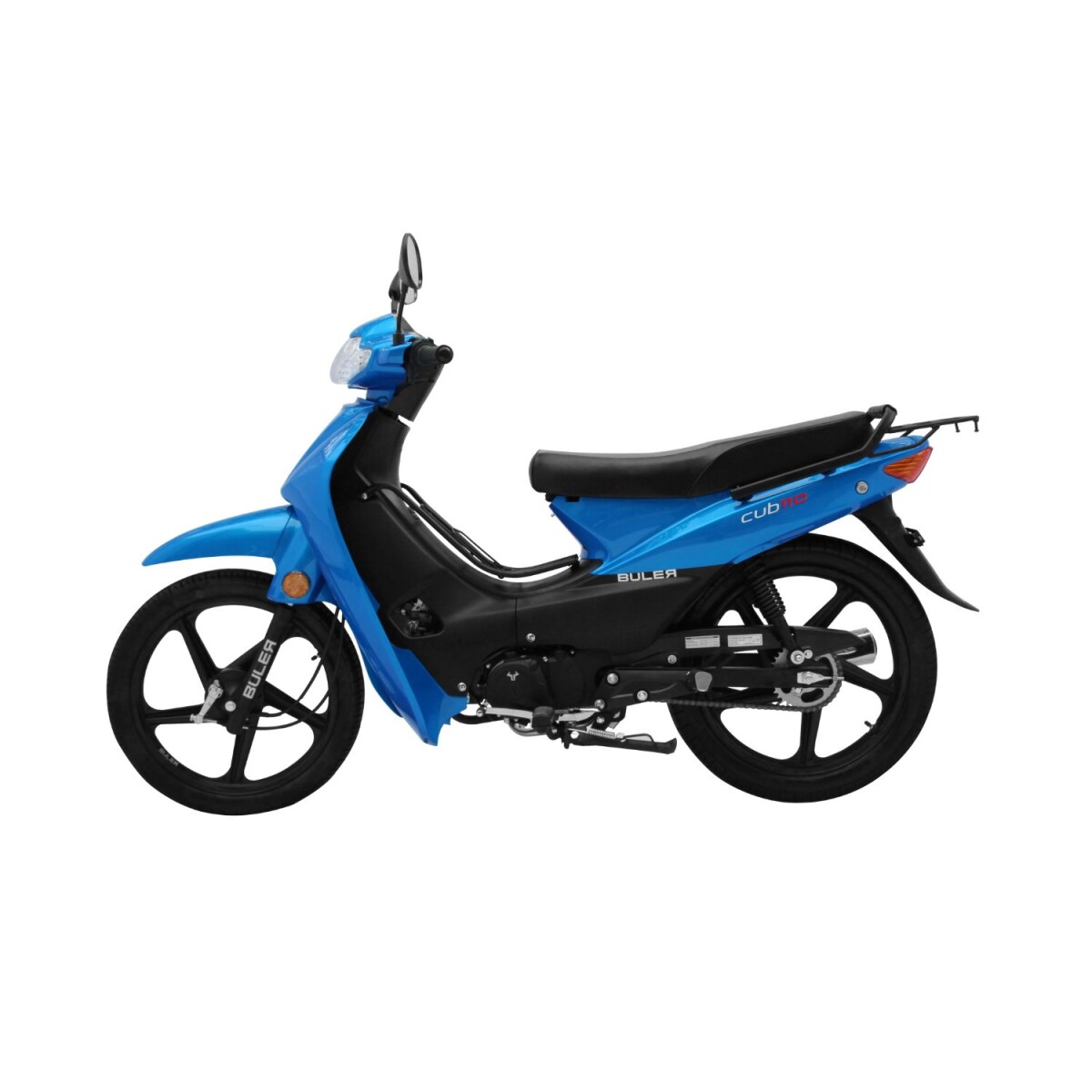 Moto Buler VX Cub 110cc Aleación - Azul 