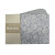 Juego Sábanas Bukara 2 Plazas 100% Microfibra 253-1 FLOR GRIS