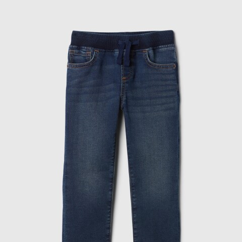 V-RW SLIM KNIT DNM DK DARK WASH
