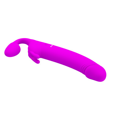 Vibrador Arnés para Parejas Zanini Pretty Love Vibrador Arnés para Parejas Zanini Pretty Love