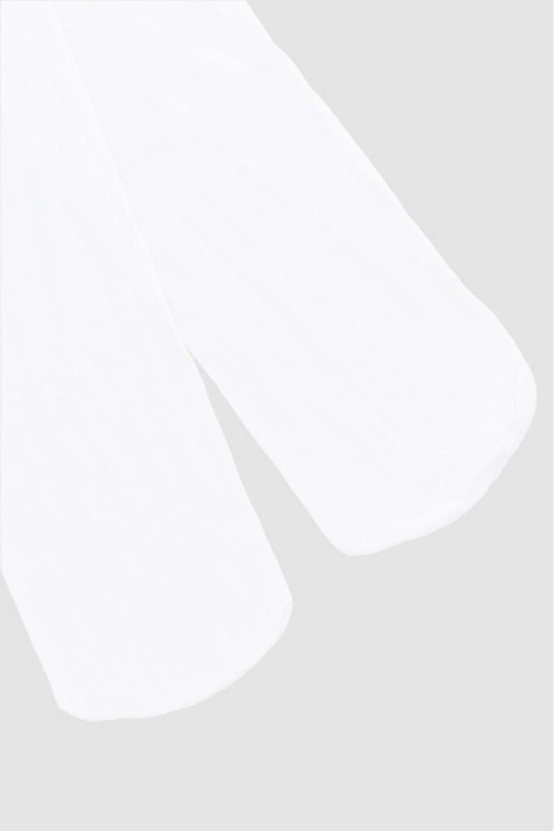 Medias de microfibra - Blanco 