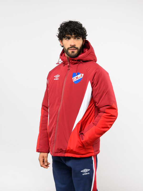 Campera Zone Nacional Oficial Hombre 00w