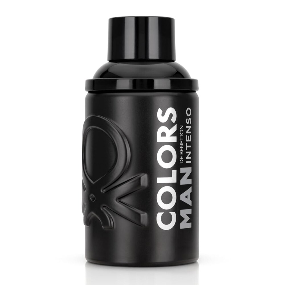 Benetton Colors Black Intenso Eau de Parfum 60ml - Masculino