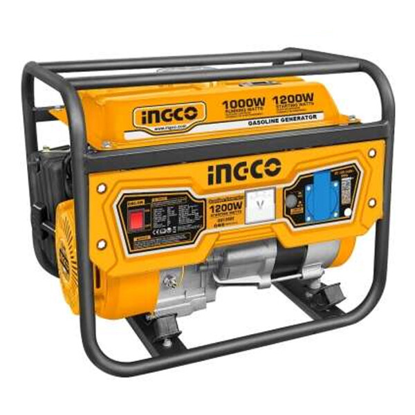 GENERADOR GASOLINA 1.2KW INGCO GE15005 GENERADOR GASOLINA 1.2KW INGCO GE15005