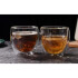 Vaso Vidrio Térmico Doble Pared Té Café Sin Asa 250 Ml Variante Modelo Chico