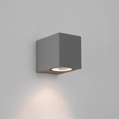 ADAP21 Lámpara de Pared Unidireccional Minimal Pequeño Gris Grafito
