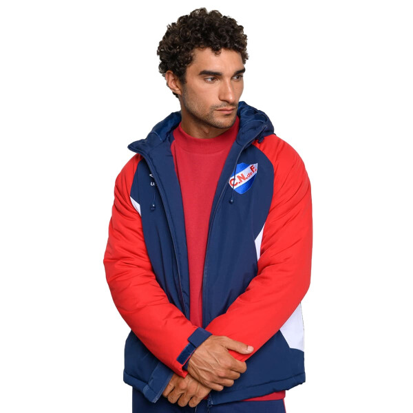 CAMPERA UMBRO CRAFTED CNF de Hombre - NU143029 Azul-rojo