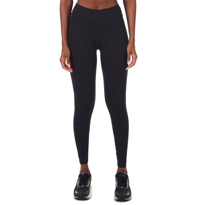 Fila calza flat life ii - negro/rojo/blanco mujer Negro-Rojo