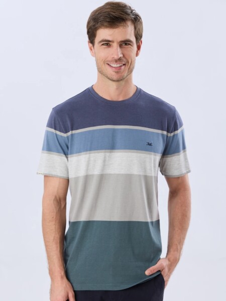 T-SHIRT LEGACY 6161 AZUL